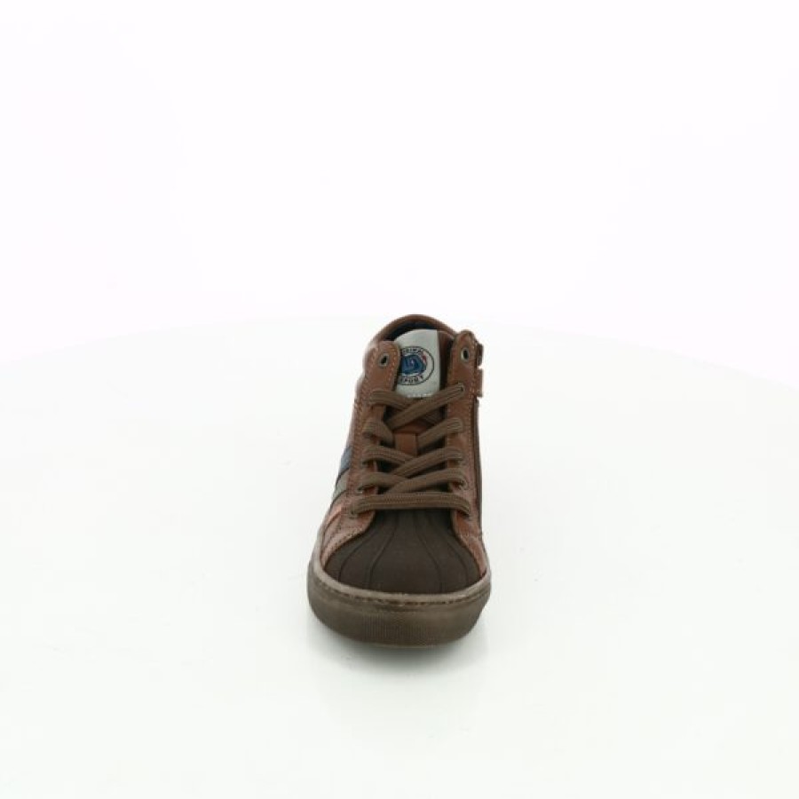 Kevin Boys | Little David Boots - Bottines Cognac