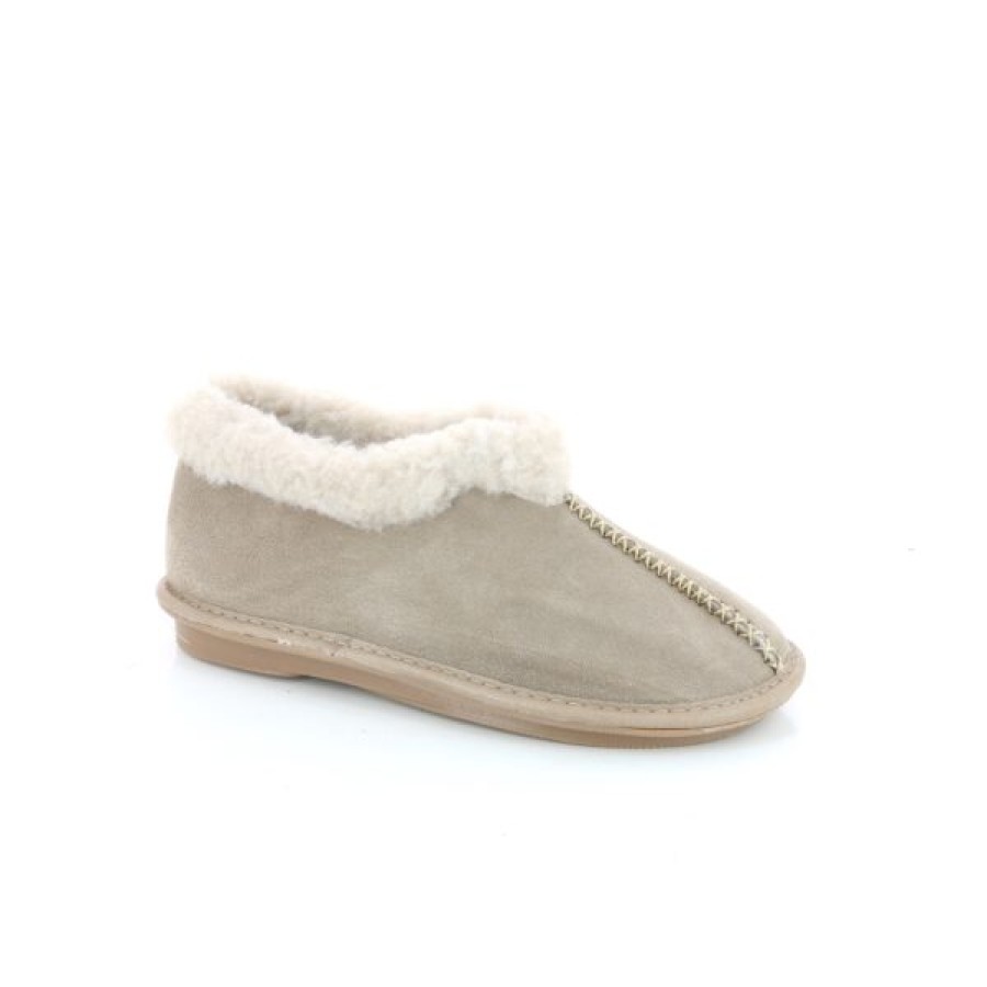 Kevin Ladies | Cypress Slippers Beige