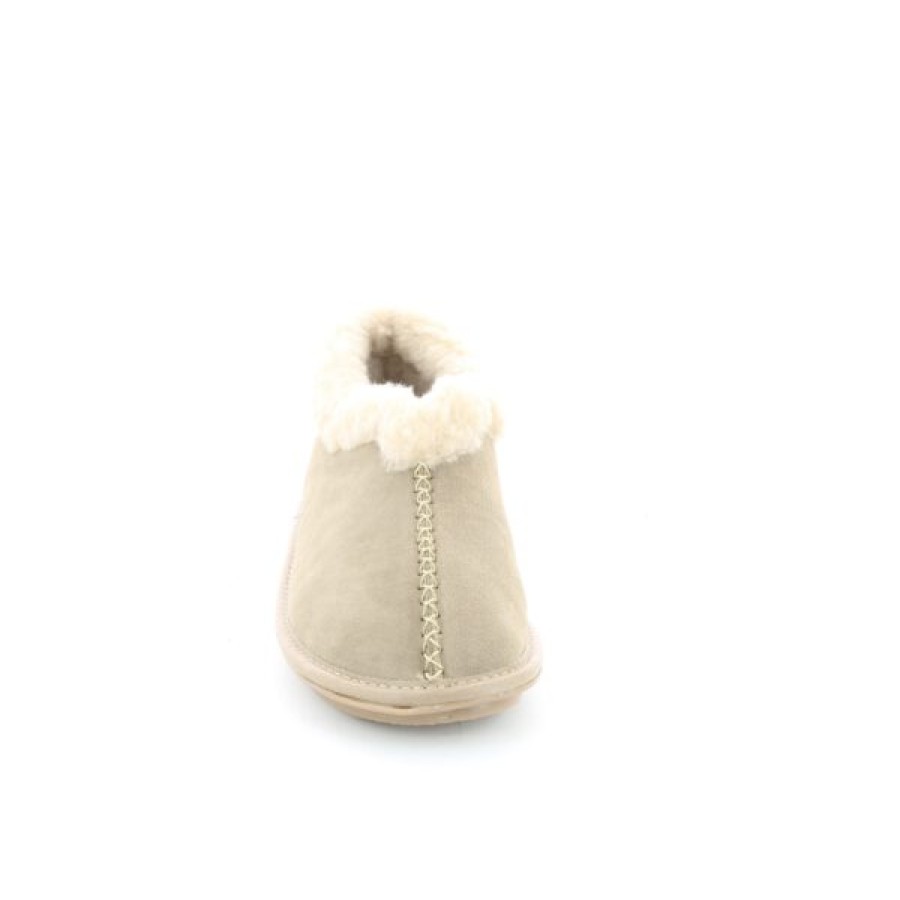 Kevin Ladies | Cypress Slippers Beige