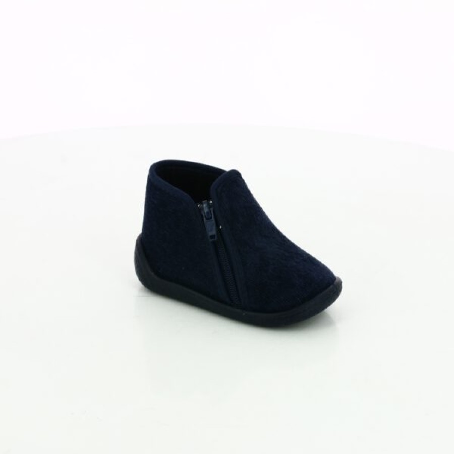 Kevin Boys | Cypress Slippers Blue