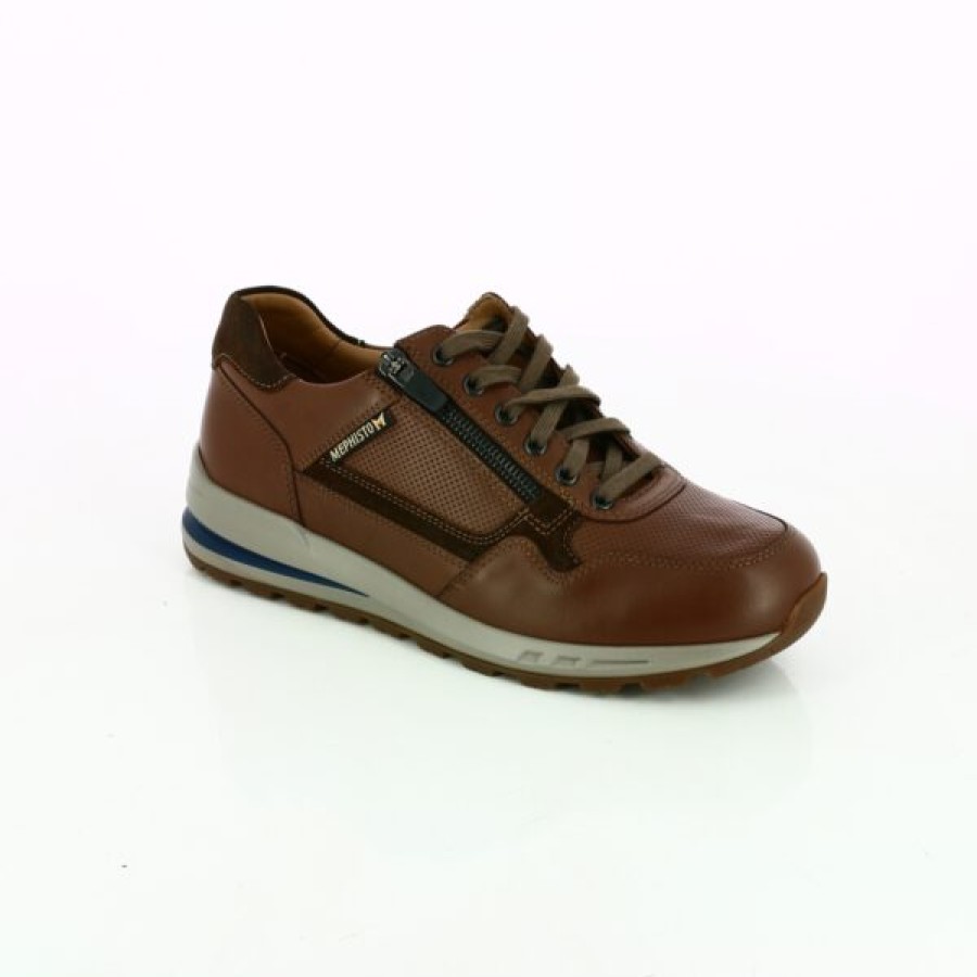 Kevin Gentlemen | Mephisto Sneakers - Baskets Cognac