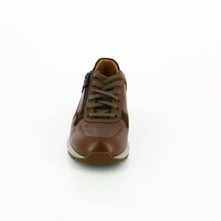 Kevin Gentlemen | Mephisto Sneakers - Baskets Cognac