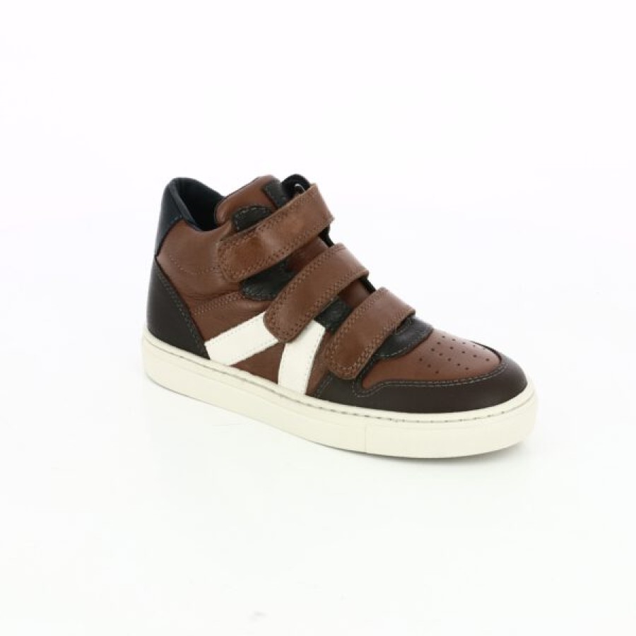 Kevin Boys | Cks Sneakers - Baskets Cognac