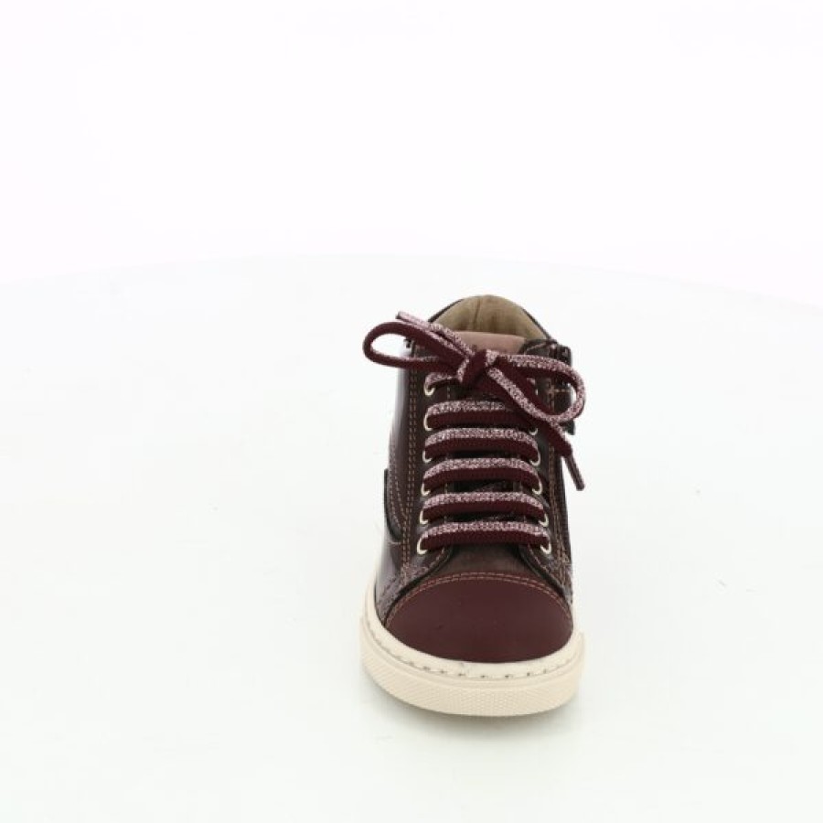 Kevin Girls | Romagnoli Boots - Bottine Bordeaux