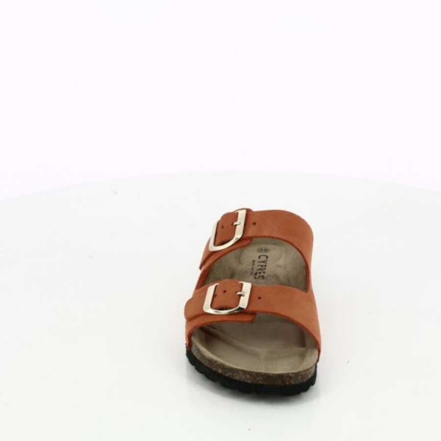 Kevin Ladies | Cypress Slippers Orange