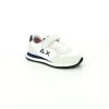 Kevin Boys | Sun 68 Sneakers - Baskets White