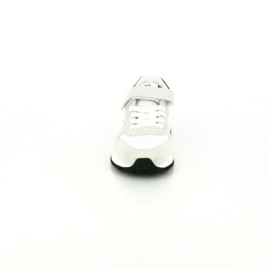 Kevin Boys | Sun 68 Sneakers - Baskets White