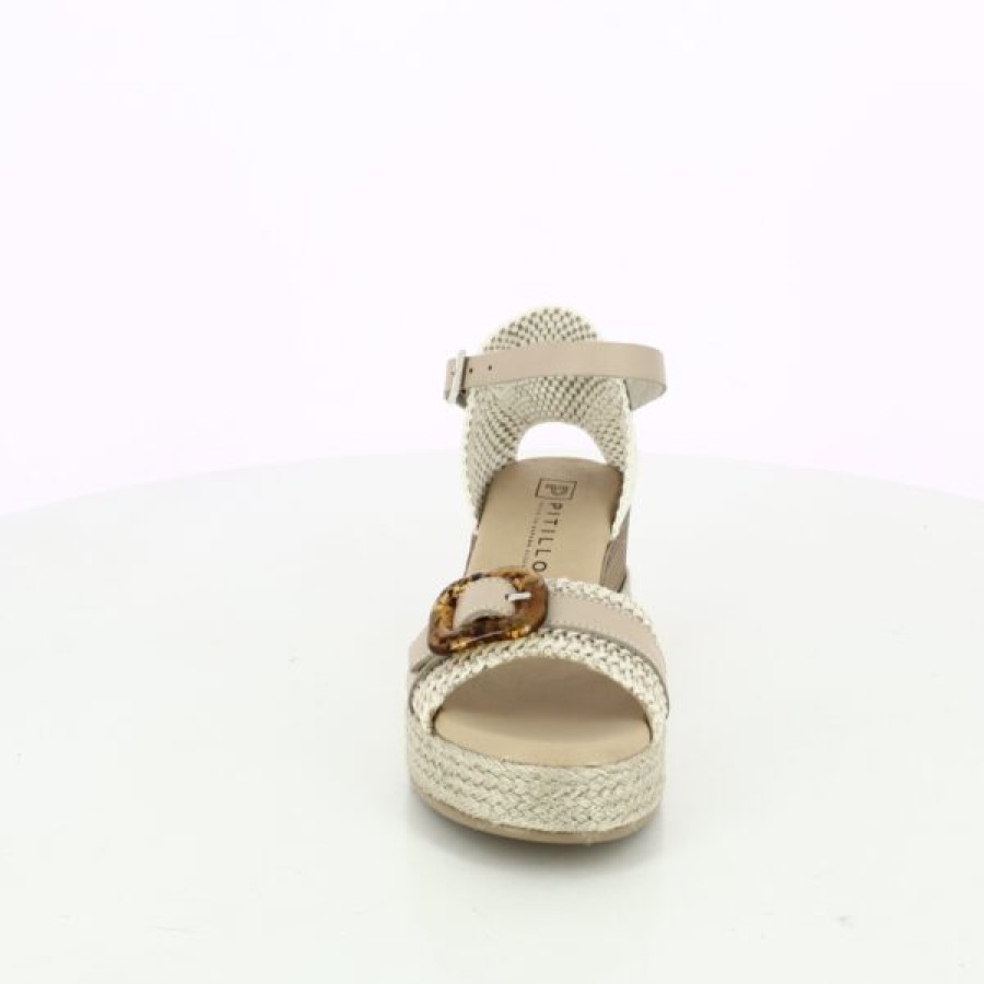 Kevin Ladies | Pitillos Sandals Beige