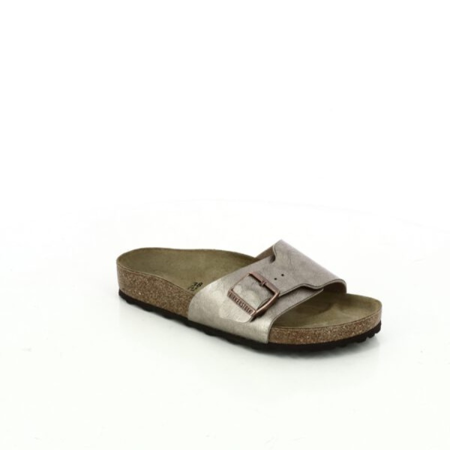 Kevin Ladies | Birkenstock Slippers Taupe