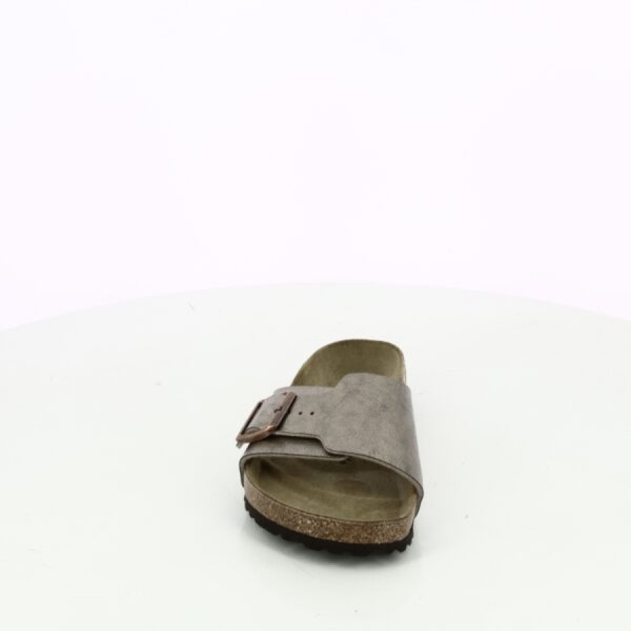 Kevin Ladies | Birkenstock Slippers Taupe