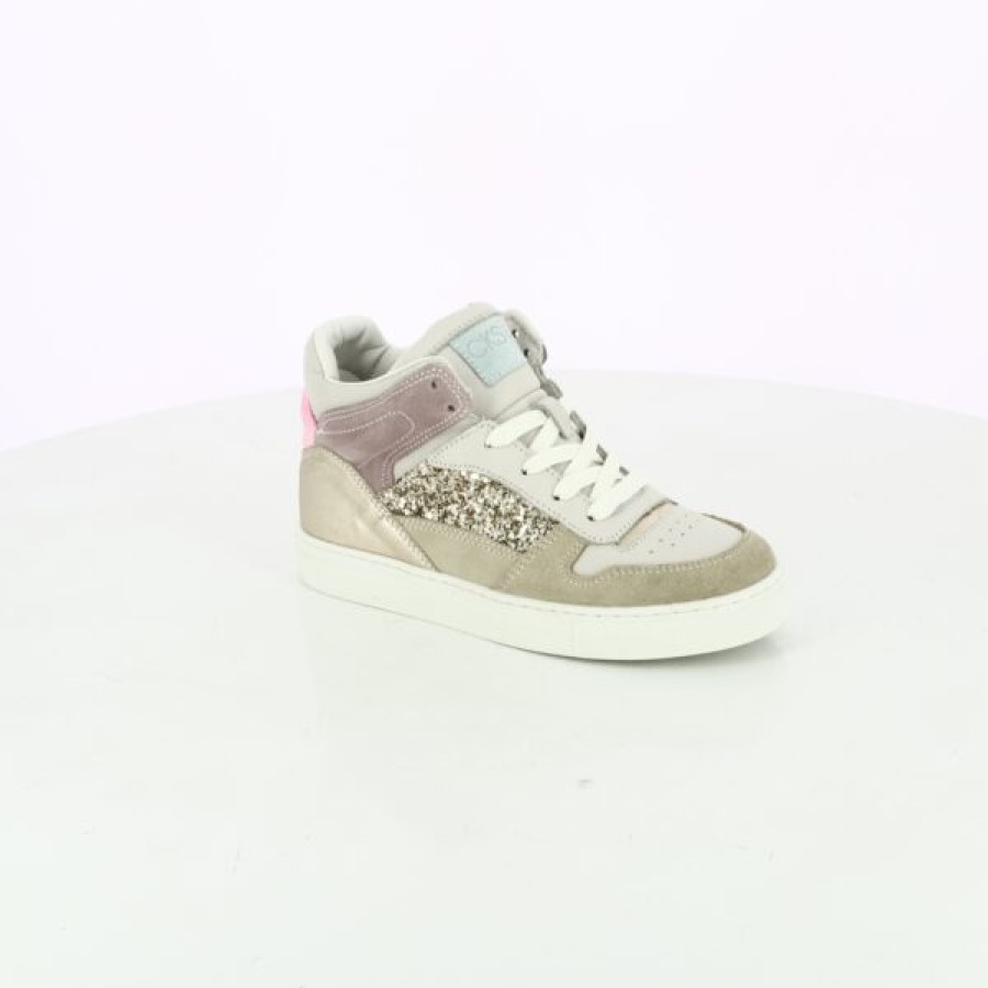 Kevin Girls | Cks Sneakers - Baskets Beige