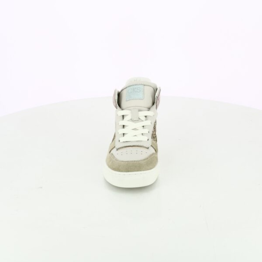 Kevin Girls | Cks Sneakers - Baskets Beige