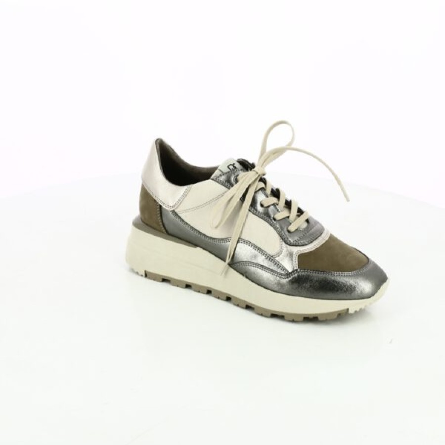 Kevin Ladies | Dl-Sport Sneakers - Baskets Taupe