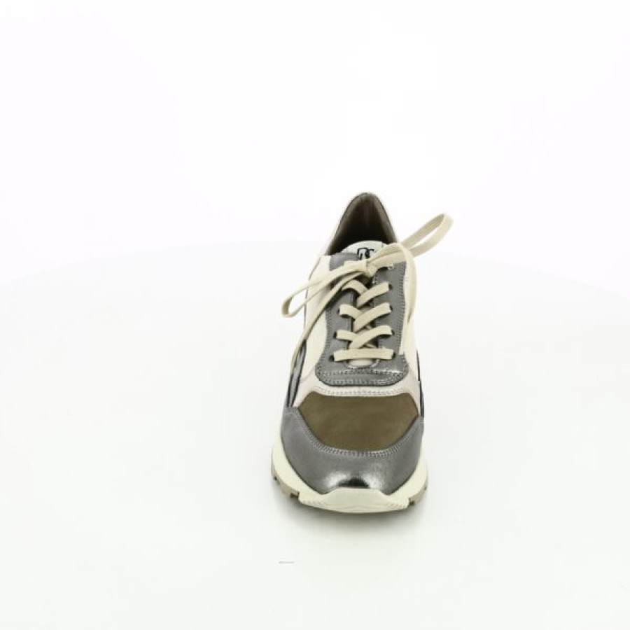 Kevin Ladies | Dl-Sport Sneakers - Baskets Taupe