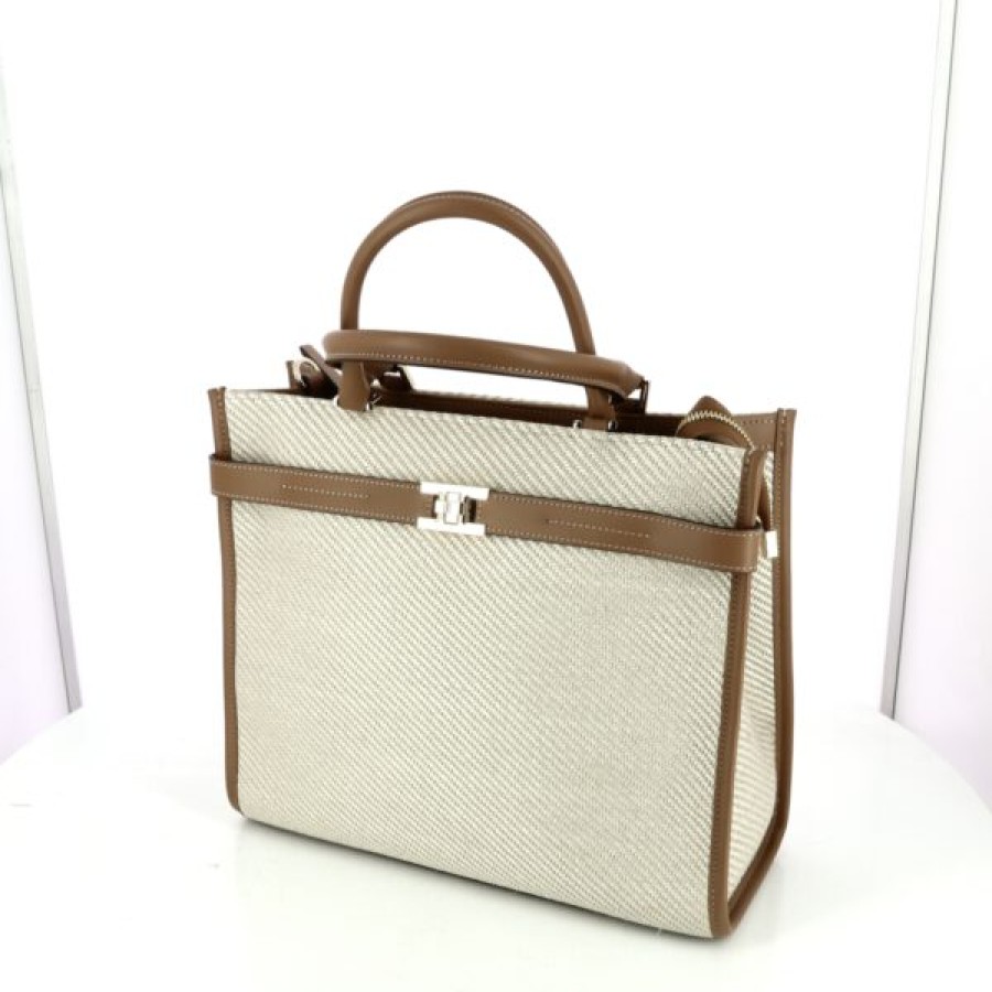 Kevin Accessories | Carol J. Handbags Beige