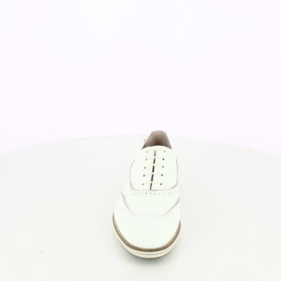 Kevin Ladies | Floris Van Bommel Lace-up Shoes White