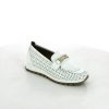 Kevin Ladies | Scapa Loafers - Moccasins White