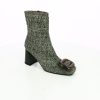 Kevin Ladies | Chantal Ankle boots Green