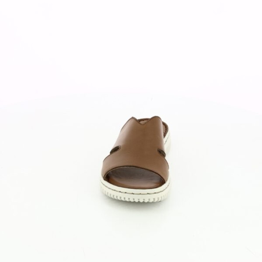 Kevin Ladies | Cypress Slippers Cognac