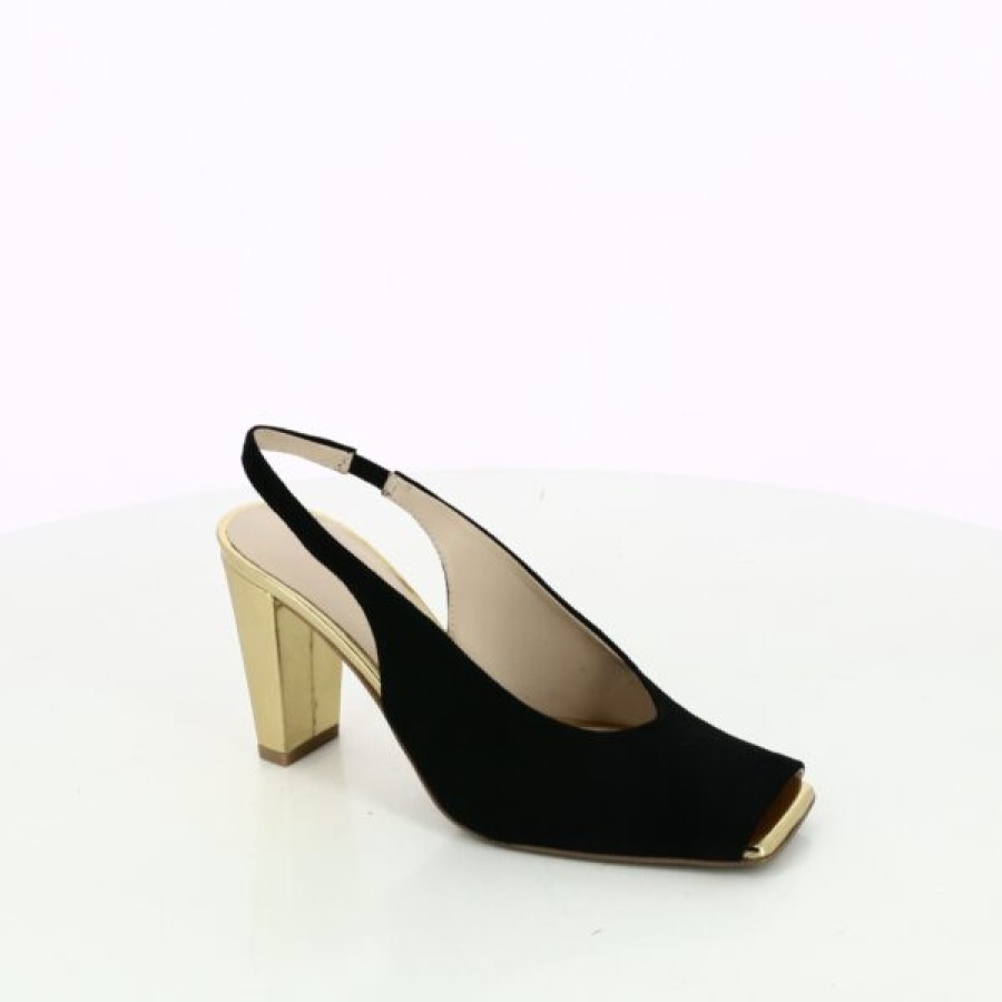 Kevin Ladies | Zinda Pumps Black