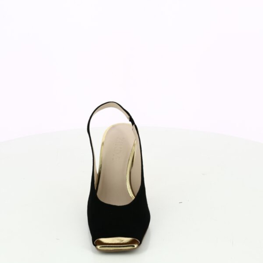 Kevin Ladies | Zinda Pumps Black