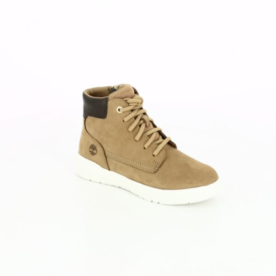 Kevin Boys | Timberland Boots - Bottines Cognac