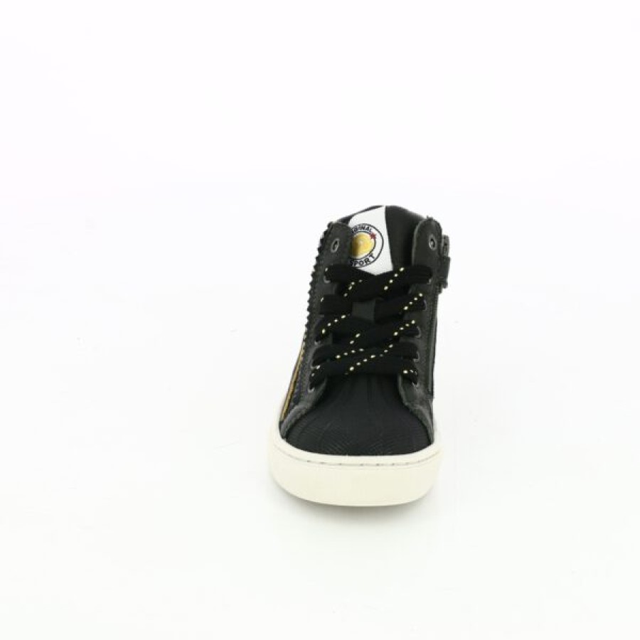 Kevin Boys | Little David Velcro shoes Green