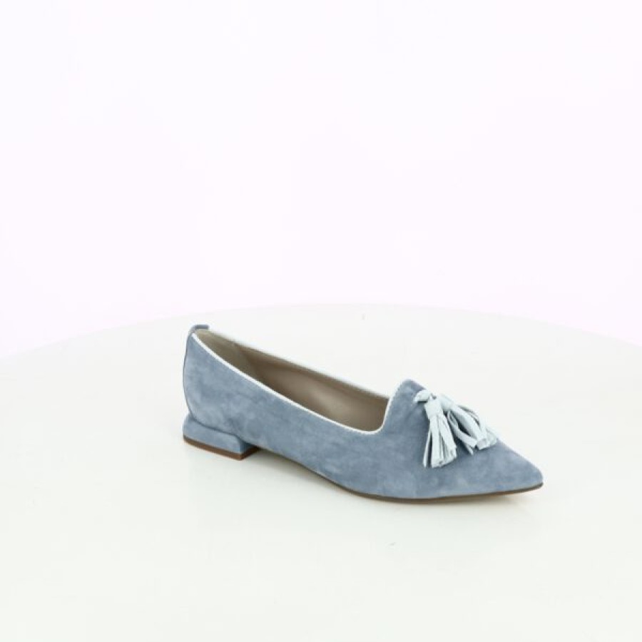 Kevin Ladies | Gioia Loafers - Blue Moccasins