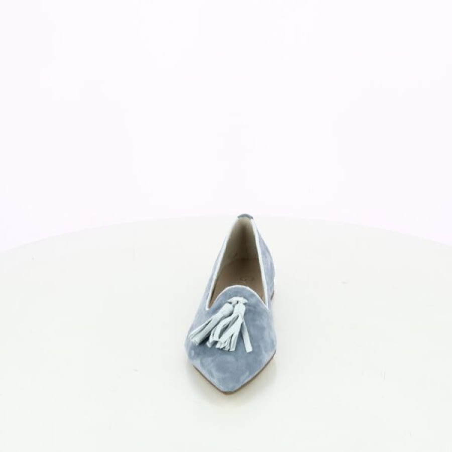 Kevin Ladies | Gioia Loafers - Blue Moccasins