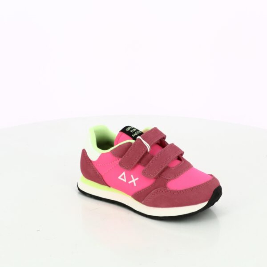 Kevin Girls | Sun 68 Sneakers - Baskets Fuchsia