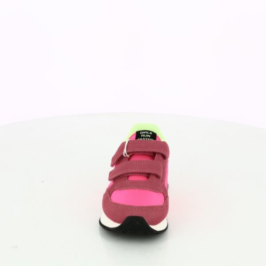 Kevin Girls | Sun 68 Sneakers - Baskets Fuchsia