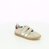 Kevin Boys | Hip Velcro Shoes Beige