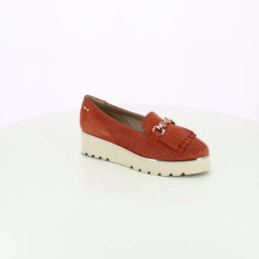 Kevin Ladies | Nathan-Baume Loafers - Moccasins Orange