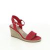 Kevin Ladies | Tamaris Sandals Fuchsia