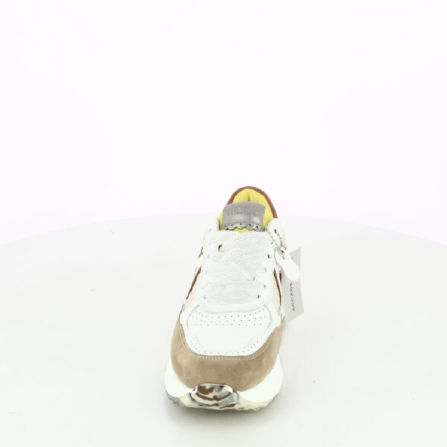 Kevin Ladies | Accademia|72 Sneakers - Baskets Beige