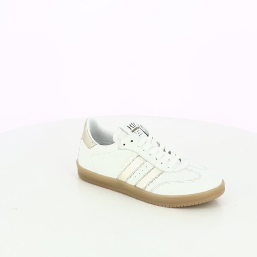 Kevin Girls | Hip Lace-up Shoes White