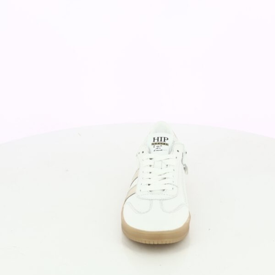 Kevin Girls | Hip Lace-up Shoes White