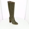 Kevin Ladies | River Woods Boots Green