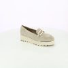 Kevin Ladies | Nathan-Baume Loafers - Beige Moccasins