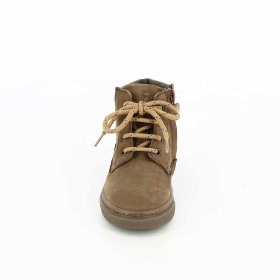 Kevin Boys | Romagnoli Boots - Bottines Cognac