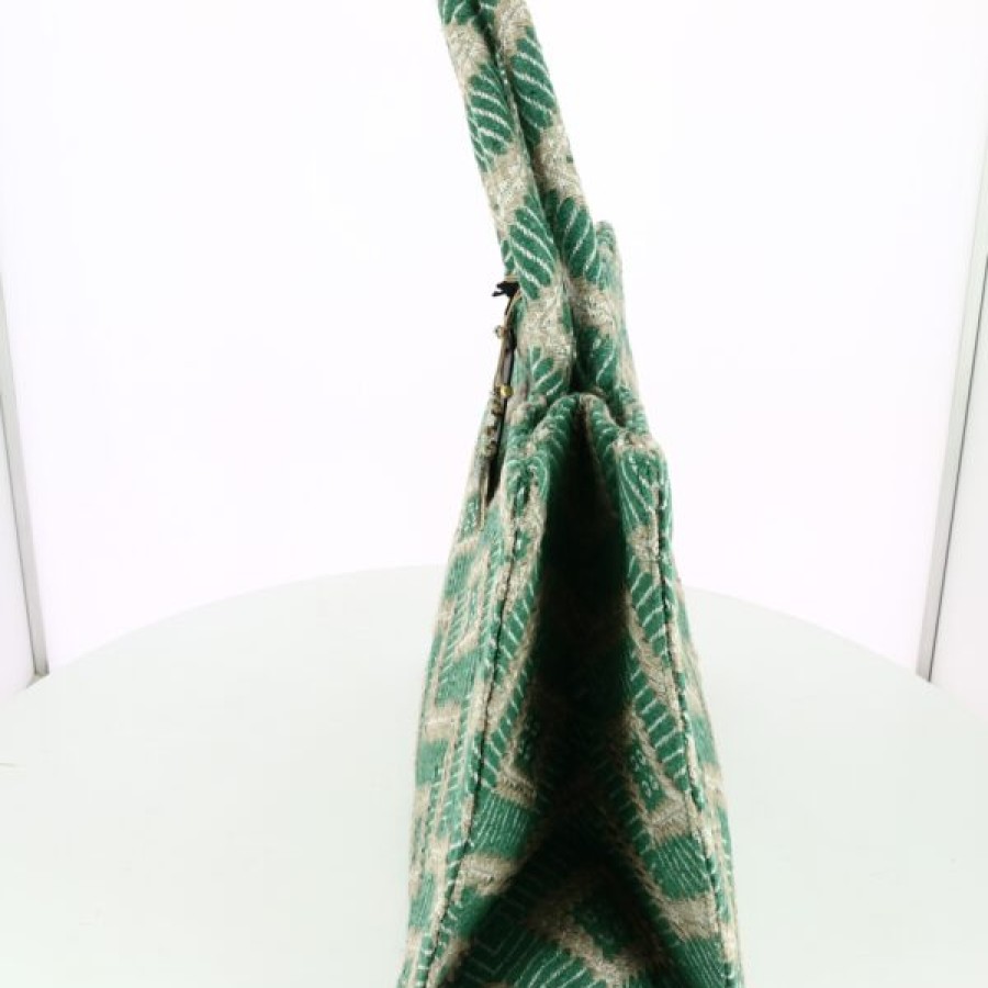 Kevin Accessories | Anokhi Handbags Green