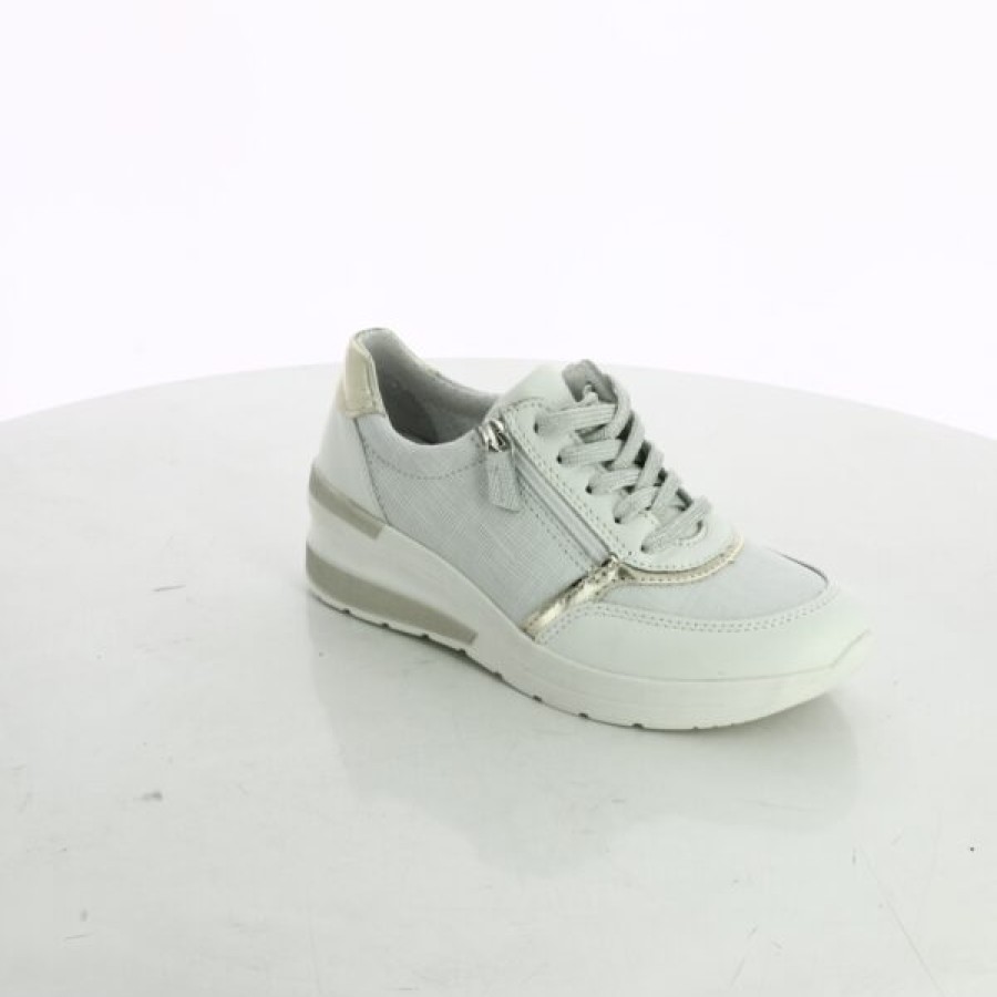 Kevin Ladies | Cypres Sneakers - Baskets White