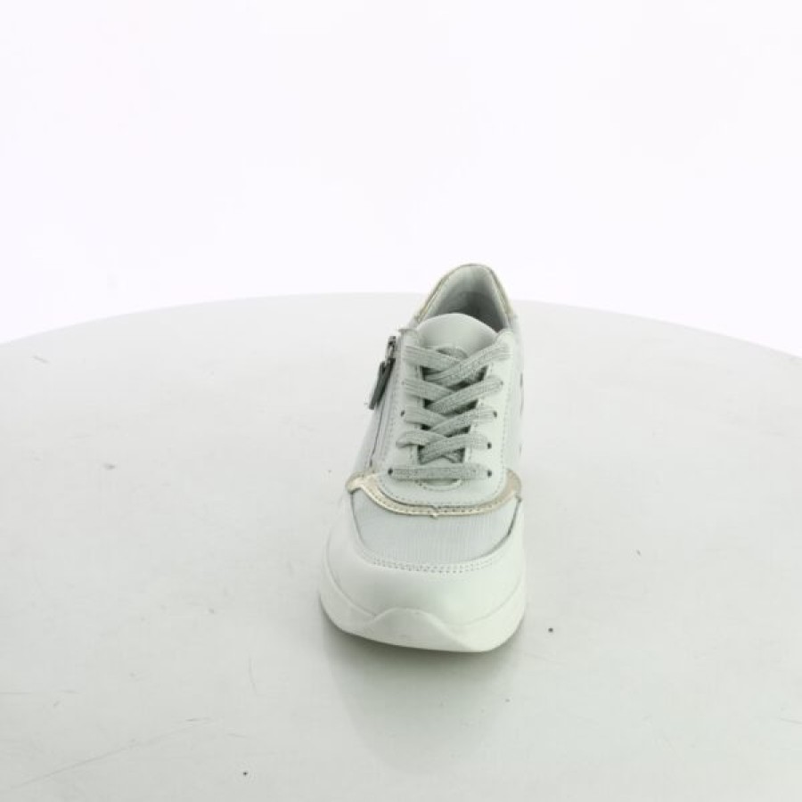 Kevin Ladies | Cypres Sneakers - Baskets White