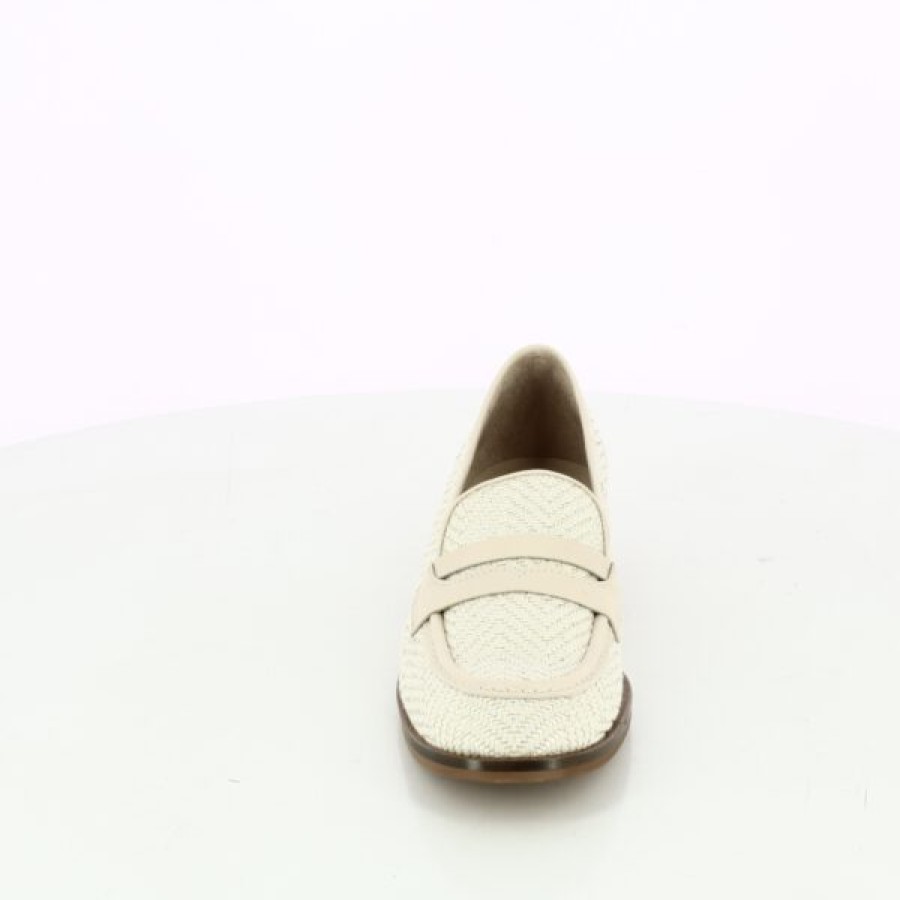 Kevin Ladies | Wonders Loafers - Beige Moccasins