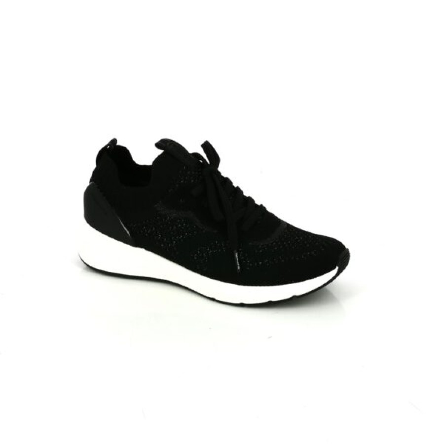 Kevin Ladies | Tamaris Sneakers - Baskets Black