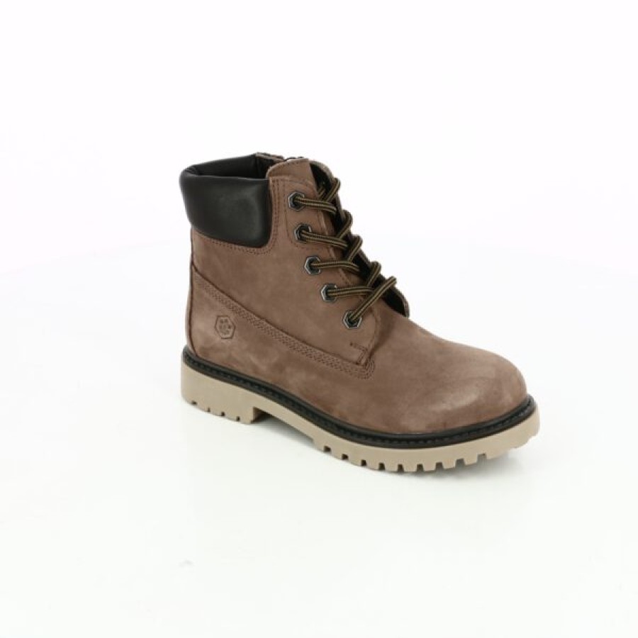 Kevin Boys | Lumberjack Boots - Bottines Brown