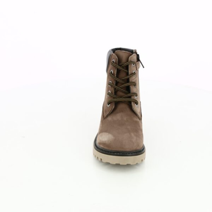 Kevin Boys | Lumberjack Boots - Bottines Brown