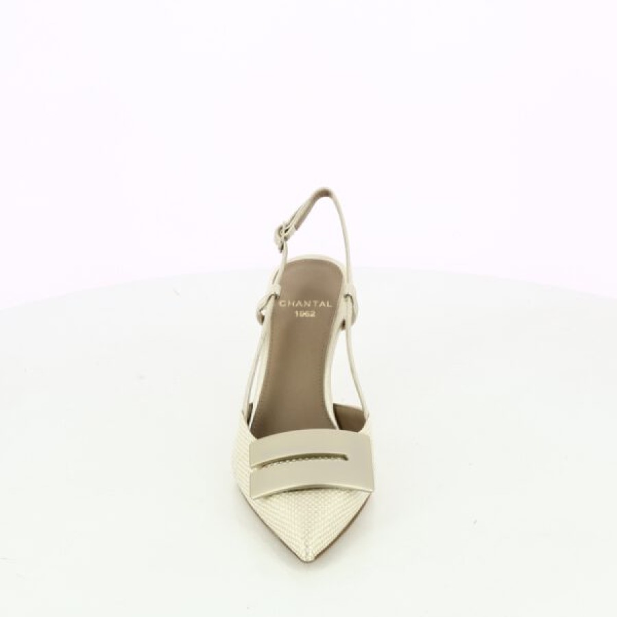 Kevin Ladies | Chantal Pumps Gold