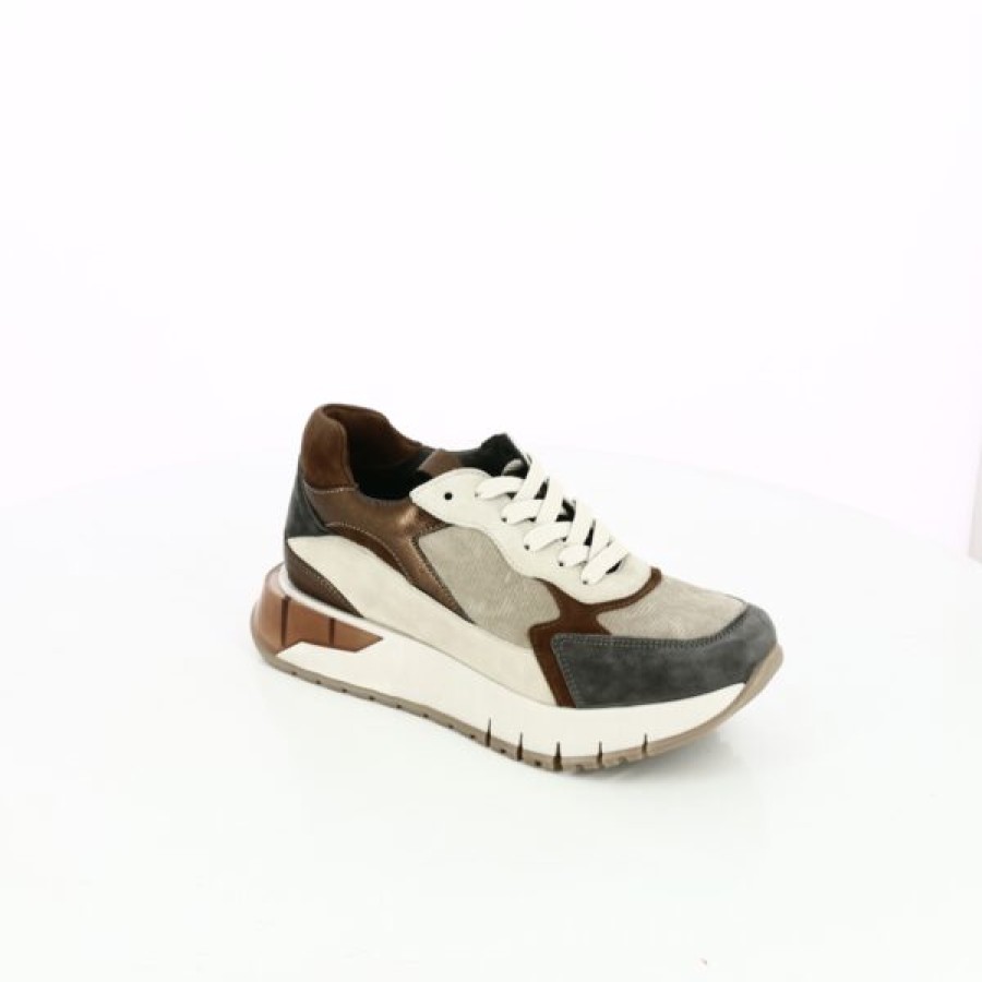 Kevin Ladies | Softwaves Sneakers - Baskets Beige