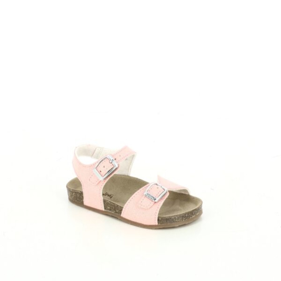 Kevin Girls | Kipling Sandals Pink